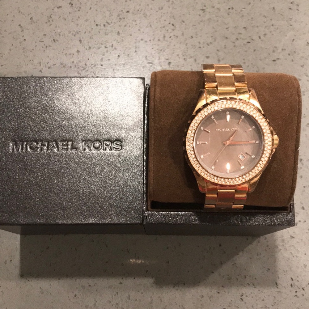 Gold and Silver Michael Kors Watches